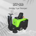 Ride-on Driving Type Sweeper